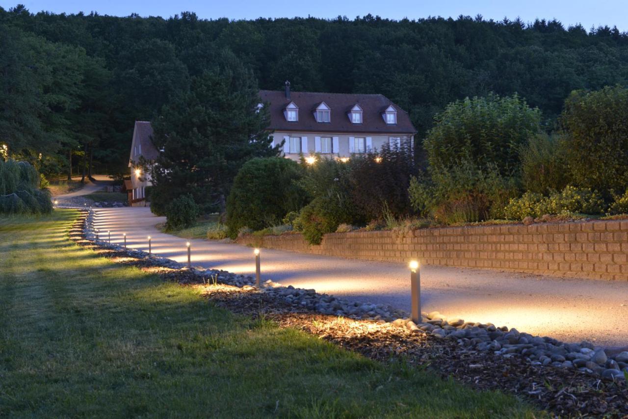 Maison d'Hôtes Les Jardins de Madeleine Bernardvillé Exterior foto